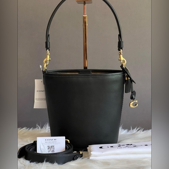 💰SOLD - CJ827 - Coach Dakota Bucket Bag 16 - Picture 12 of 14